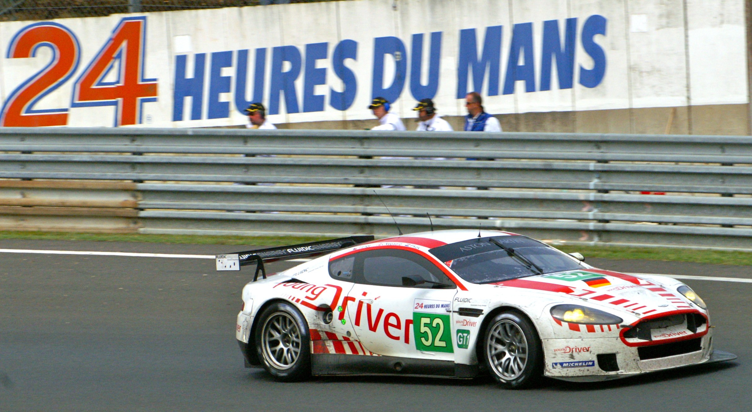 Young Driver AMR