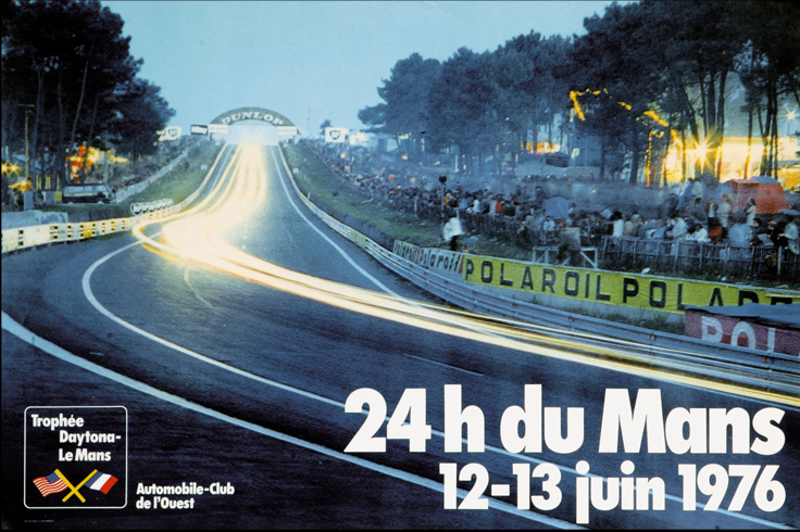 Le Mans 1976 løbsplakat