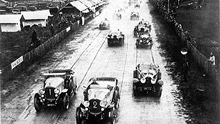 Le Mans race history
